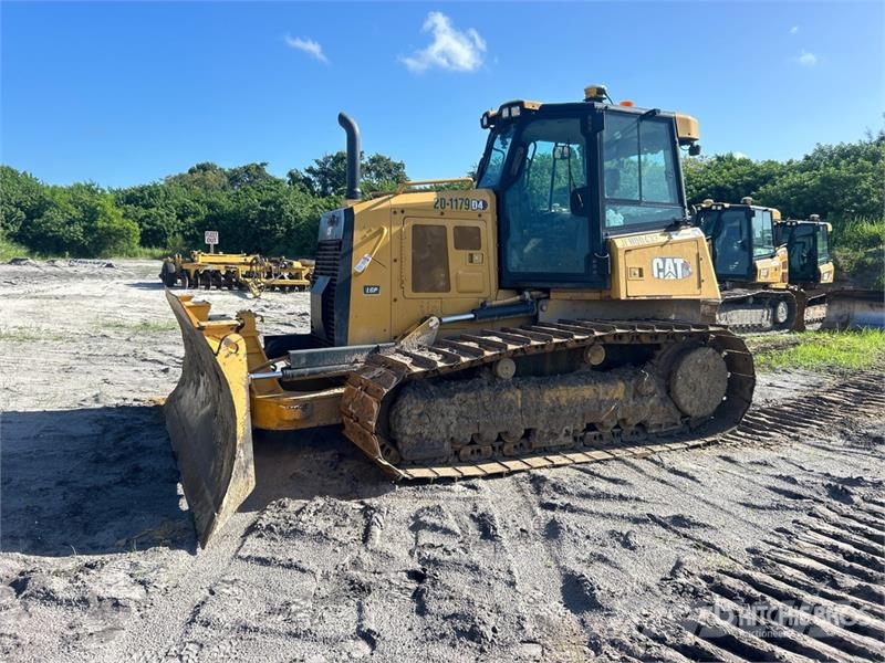 CAT D4 LGP 크롤러 도저