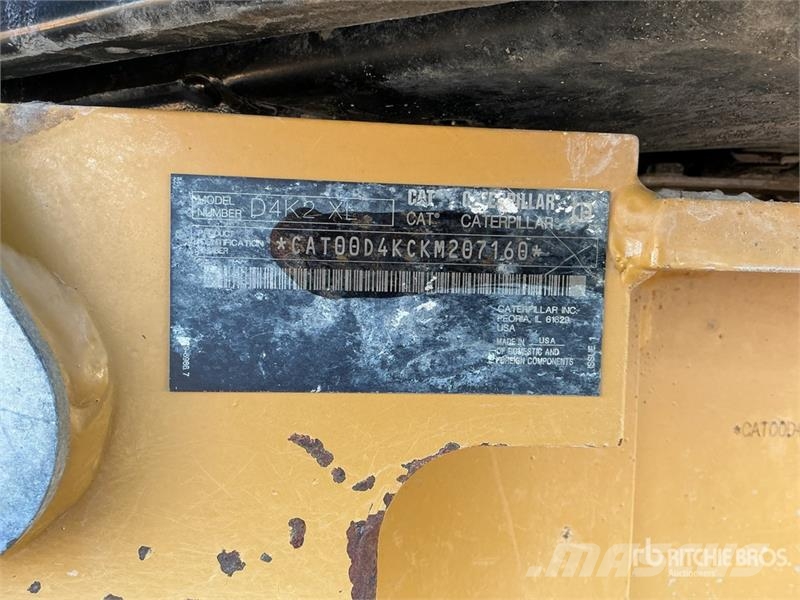 CAT D4K2 XL Crawler Dozer Bulldozer på larvebånd