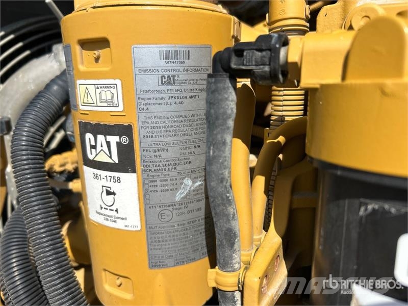 CAT D4K2 XL Crawler Dozer Paletli dozerler