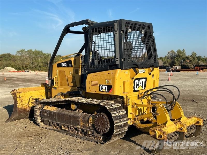 CAT D4K2 XL Crawler Dozer Bandschaktare