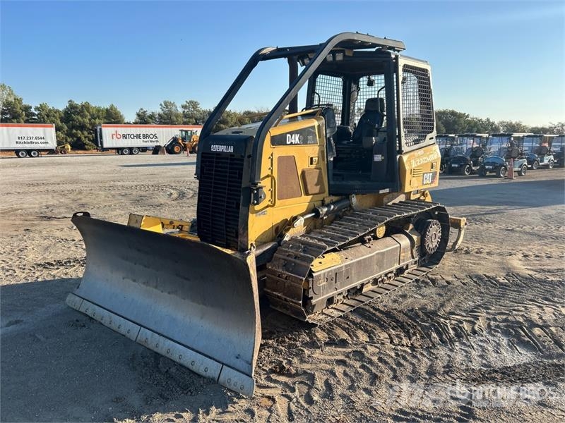 CAT D4K2 XL Crawler Dozer Bandschaktare