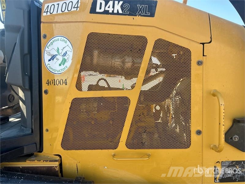 CAT D4K2 XL Crawler Dozer lánctalpas dózerek