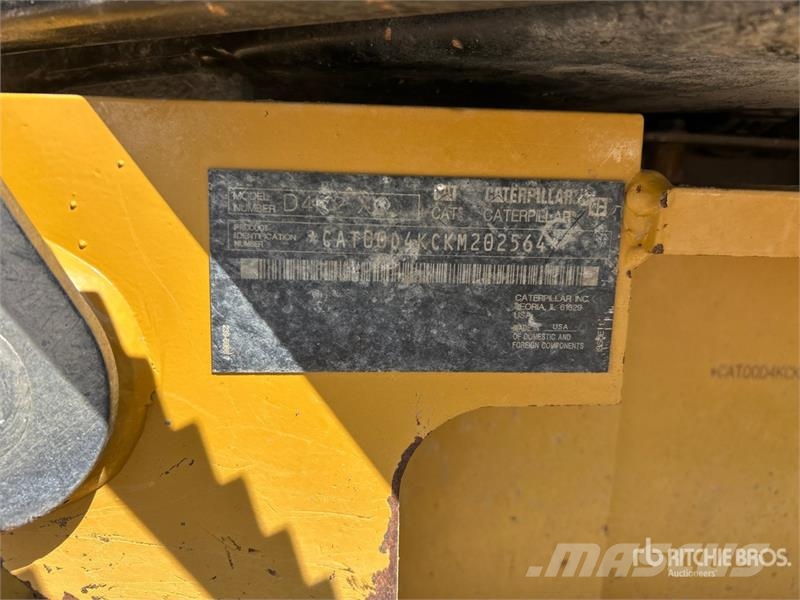 CAT D4K2 XL Crawler Dozer Paletli dozerler