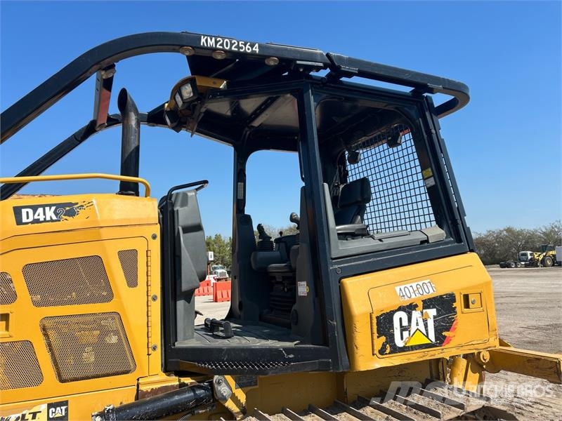 CAT D4K2 XL Crawler Dozer Paletli dozerler