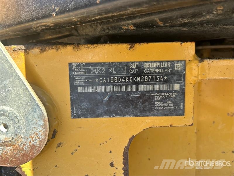 CAT D4K2 XL Crawler Dozer lánctalpas dózerek