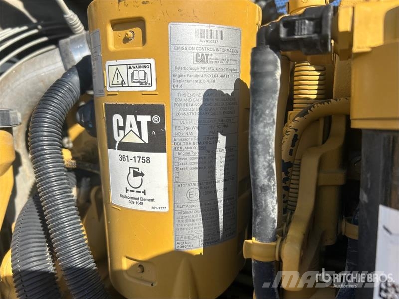 CAT D4K2 XL Crawler Dozer lánctalpas dózerek