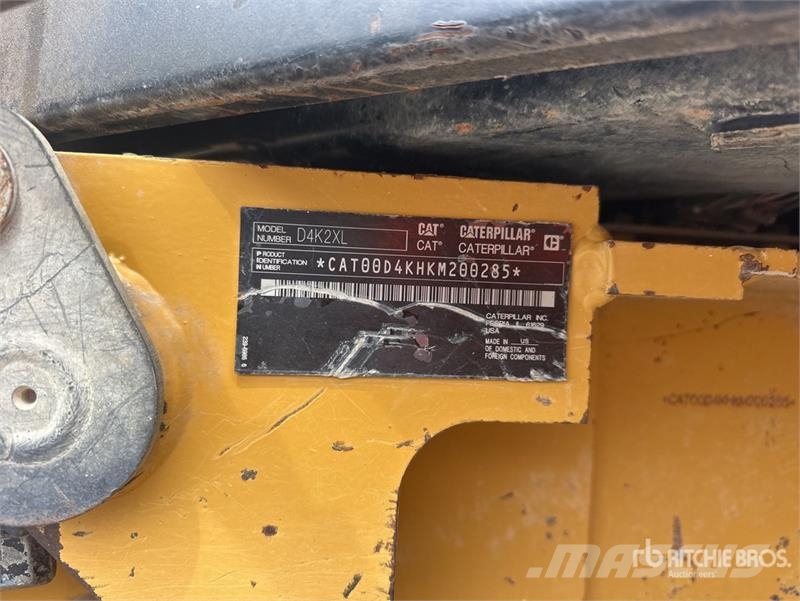 CAT D4K2 XL Crawler Dozer 履帶推土機