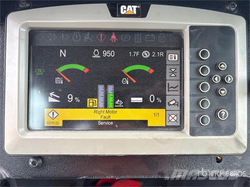 CAT D4K2LGP Crawler Dozer Buldožeri gusjeničari