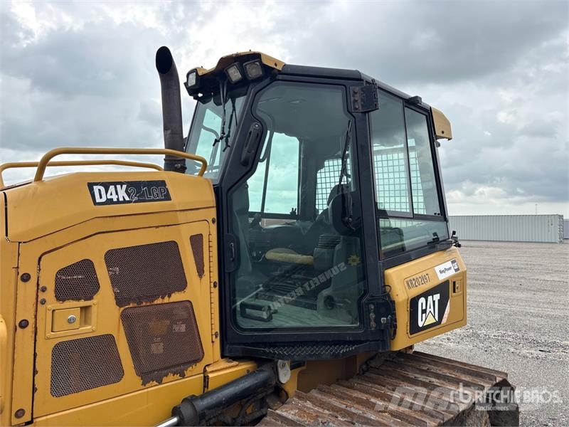 CAT D4K2LGP Crawler Dozer Buldožeri gusjeničari