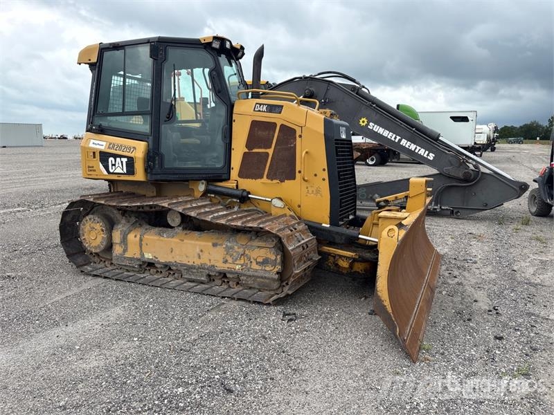 CAT D4K2LGP Crawler Dozer Buldožeri gusjeničari