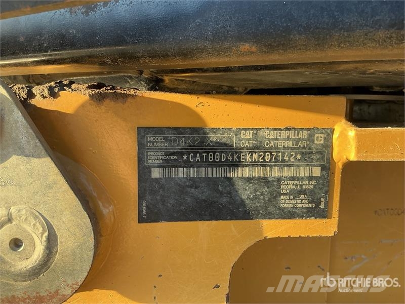 CAT D4K2XL Crawler Dozer Tratores de esteira