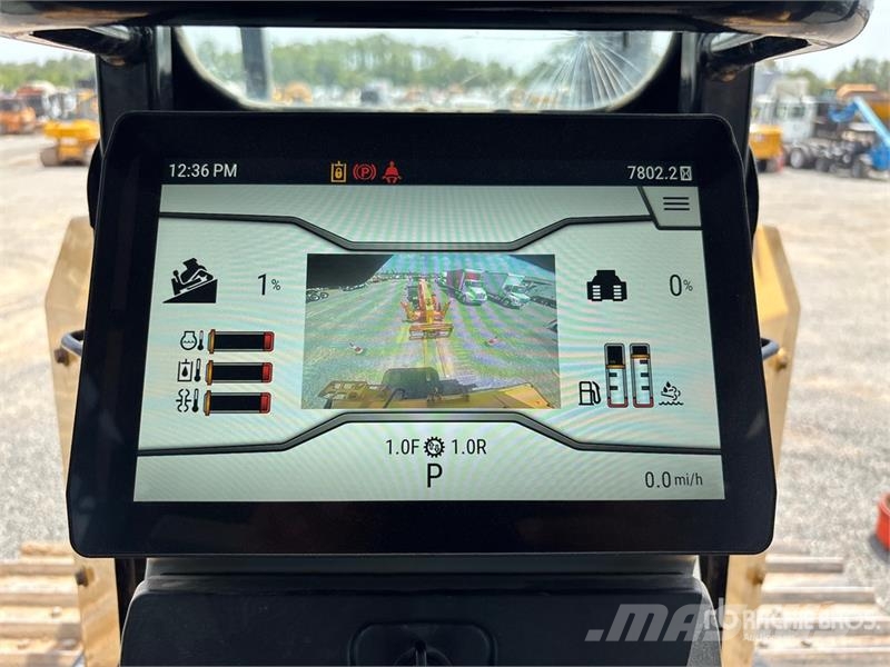 CAT D5 Crawler dozers