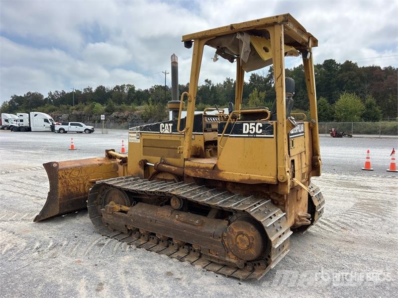 CAT D5C Crawler Dozer Bulldozer på larvebånd