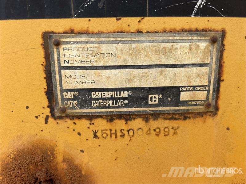 CAT D5C Crawler Dozer Bulldozer på larvebånd