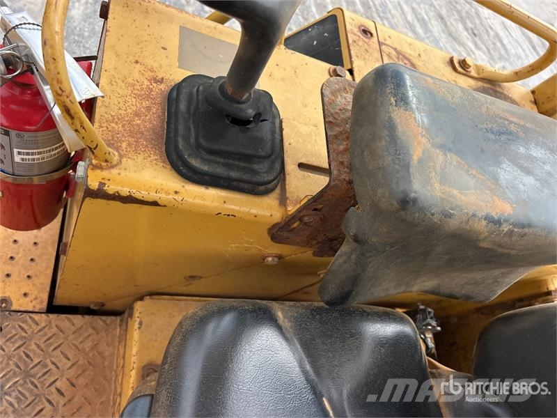 CAT D5C Crawler Dozer Bulldozer på larvebånd