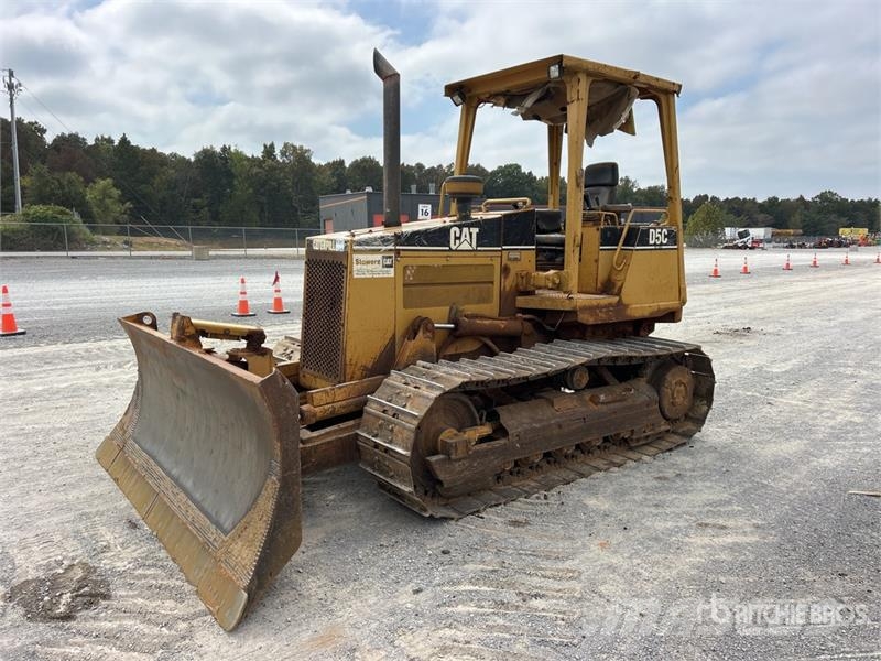 CAT D5C Crawler Dozer Bulldozer på larvebånd