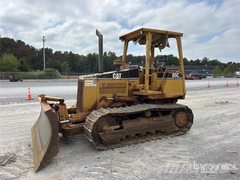 CAT D5C Series lll Buldožerji goseničarji
