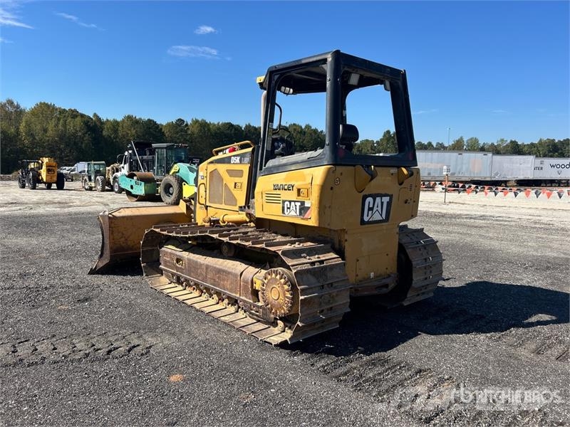CAT D5K LGP Dozer cingolati
