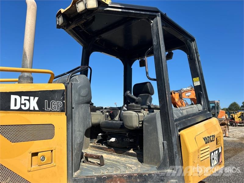 CAT D5K LGP Dozer cingolati