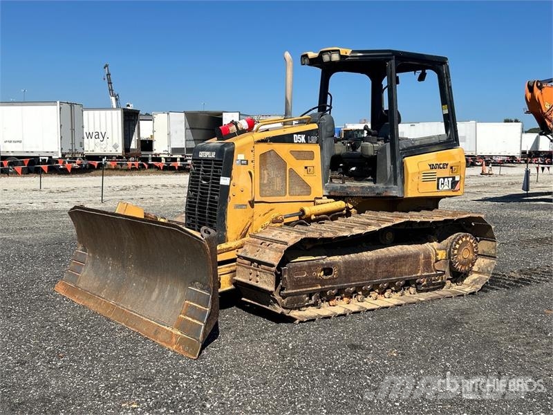 CAT D5K LGP Dozer cingolati
