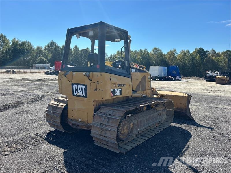 CAT D5K LGP Dozer cingolati