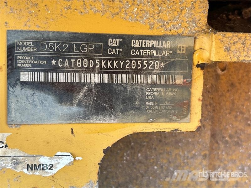 CAT D5K2 LGP 크롤러 도저