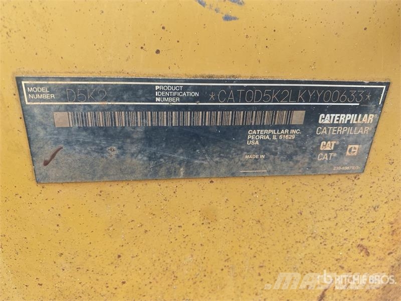 CAT D5K2 LGP Bulldozer