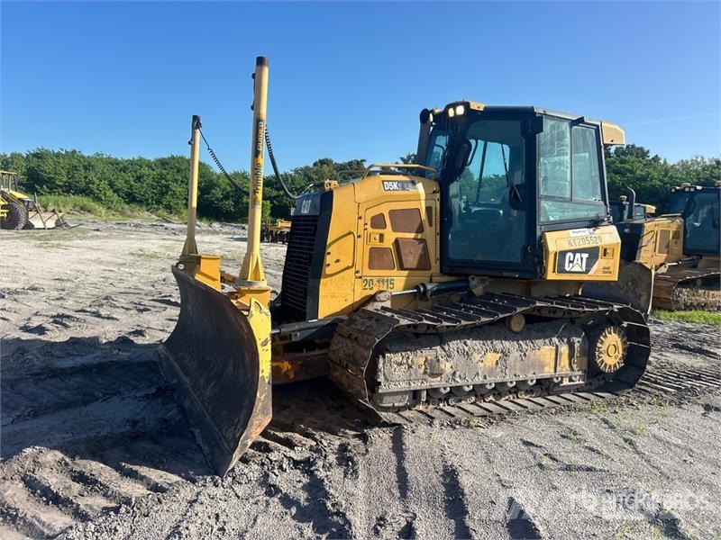 CAT D5K2 LGP 크롤러 도저
