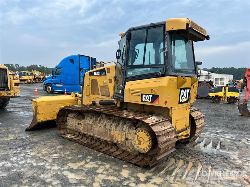 CAT D5K2 LGP Crawler dozers