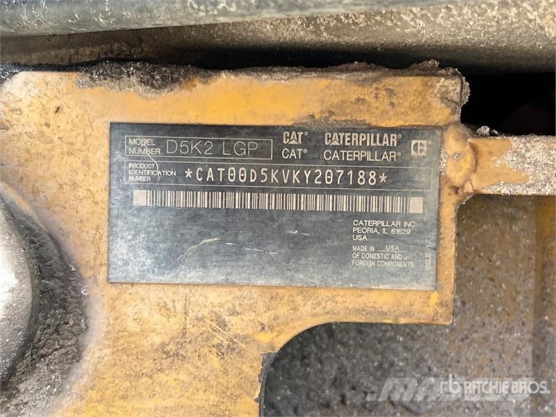 CAT D5K2 LGP 크롤러 도저