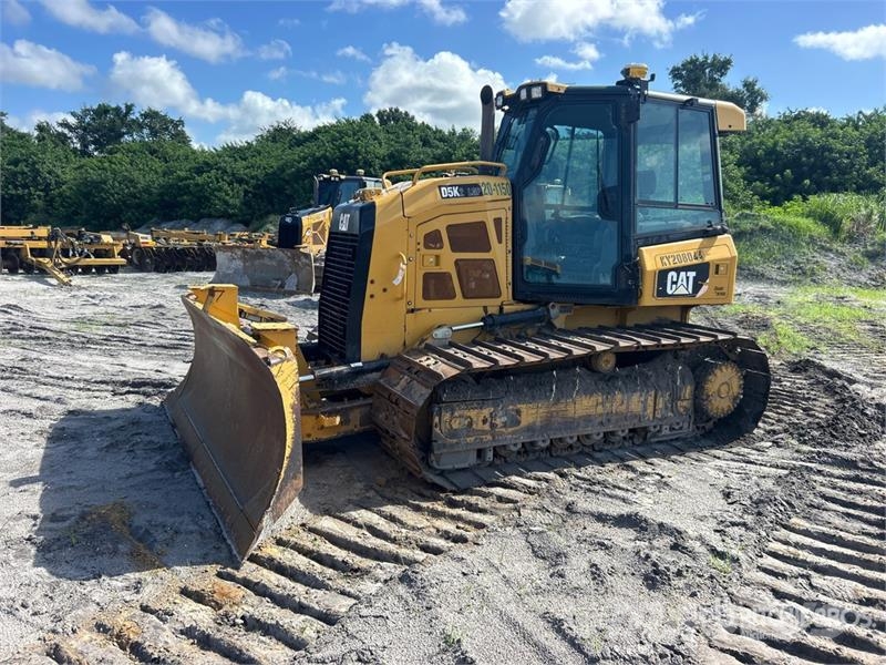 CAT D5K2 LGP 크롤러 도저