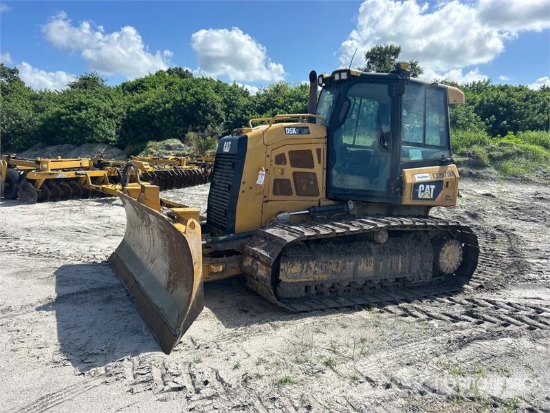 CAT D5K2 LGP 크롤러 도저
