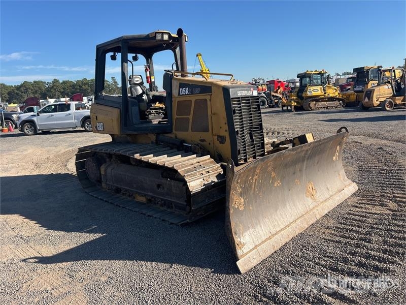 CAT D5K2 LGP lánctalpas dózerek