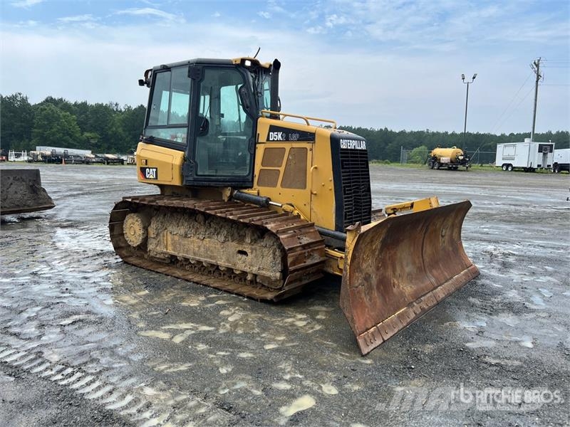 CAT D5K2 LGP Crawler dozers