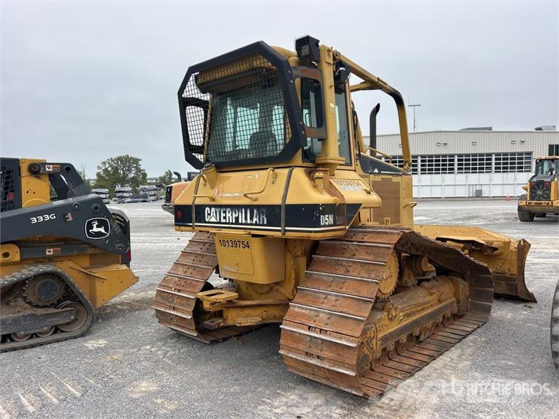 CAT D5N LGP Crawler Dozer Bulldozer på larvebånd