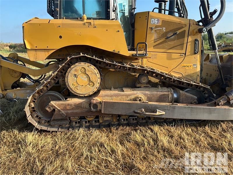 CAT D6 Bulldozer på larvebånd