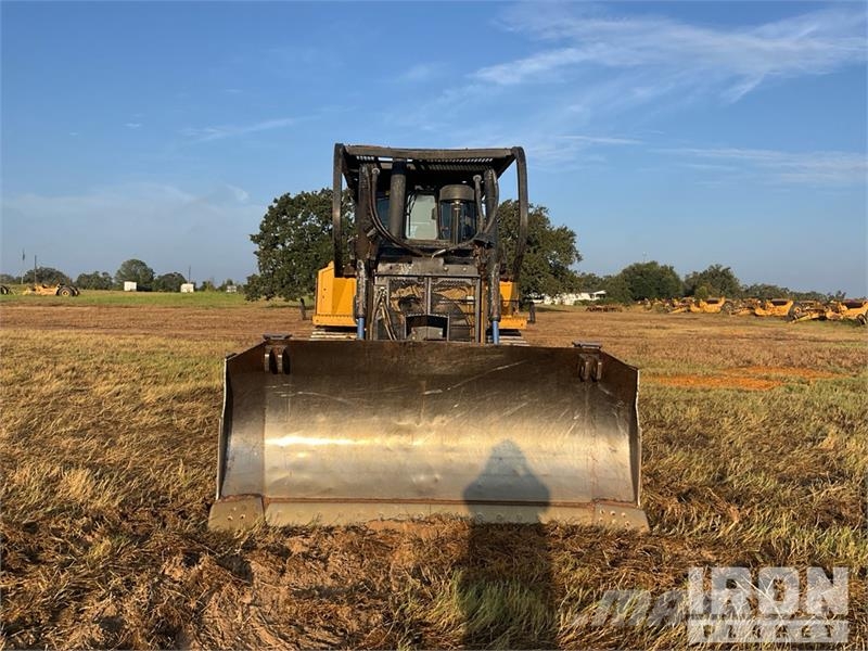 CAT D6 Bulldozer på larvebånd