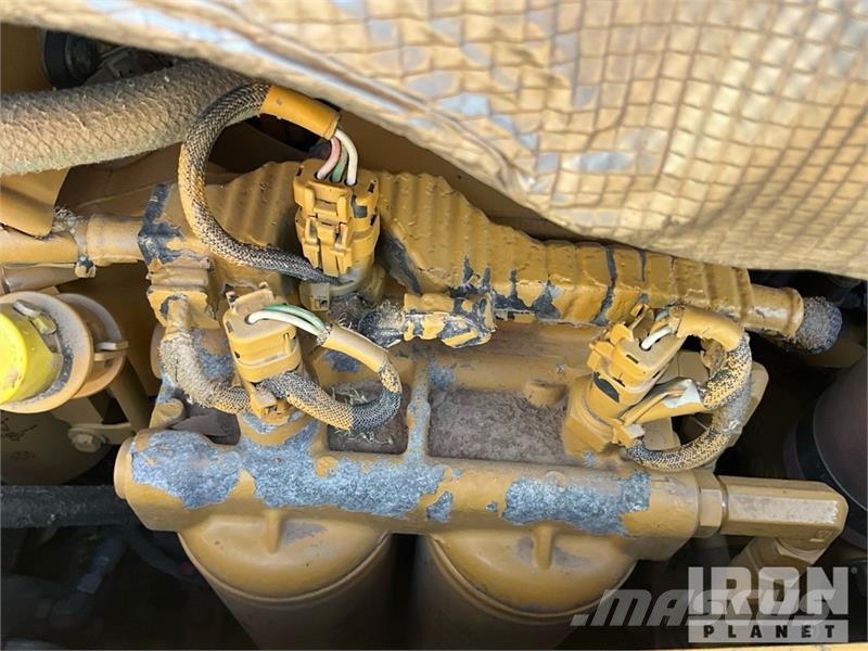 CAT D6 Bulldozer på larvebånd