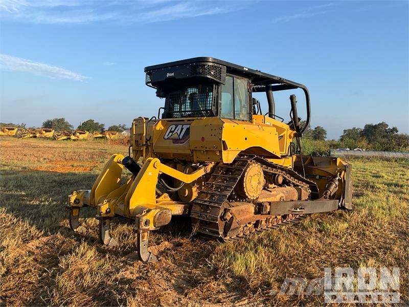 CAT D6 Bulldozer på larvebånd