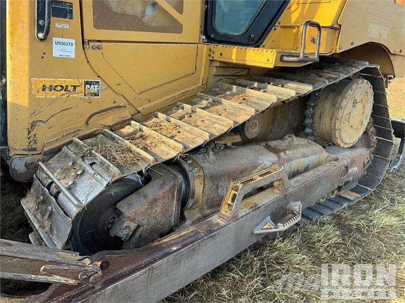 CAT D6 Bulldozer på larvebånd