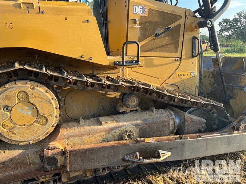 CAT D6 Bulldozer på larvebånd