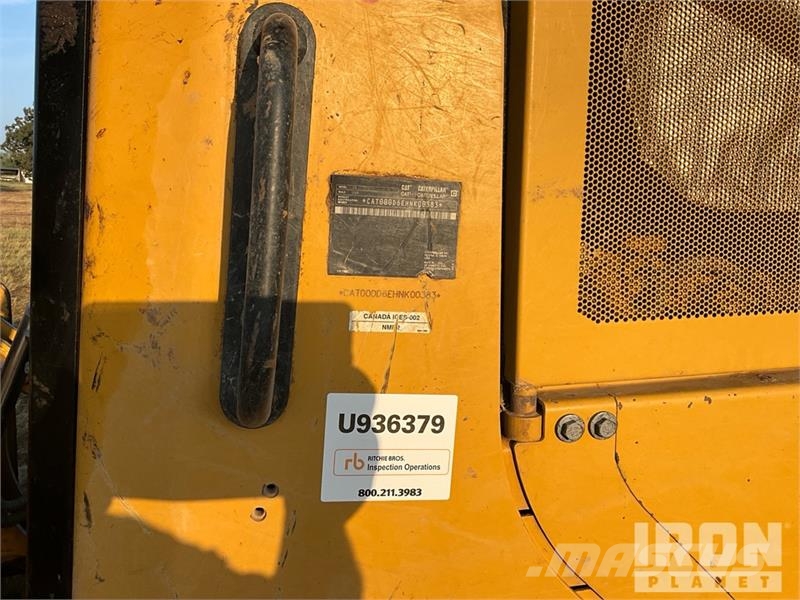 CAT D6 Bulldozer på larvebånd
