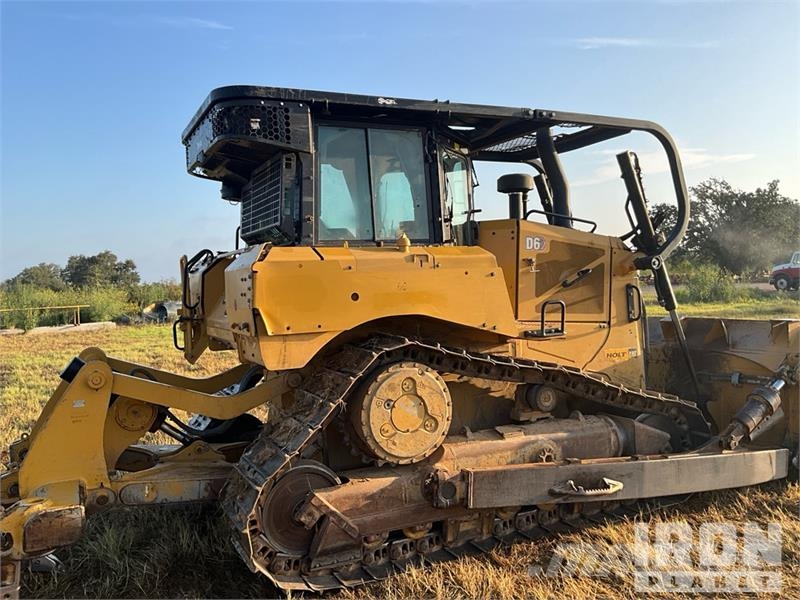 CAT D6 Bulldozer på larvebånd