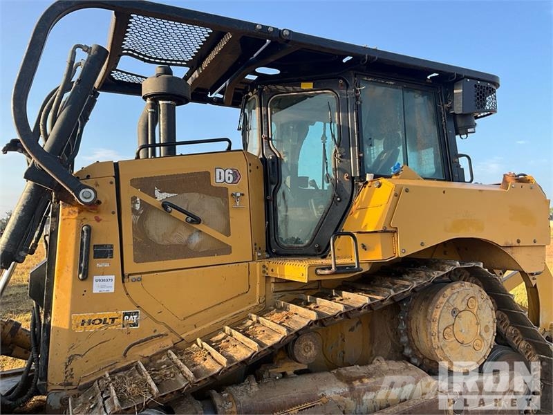 CAT D6 Bulldozer på larvebånd