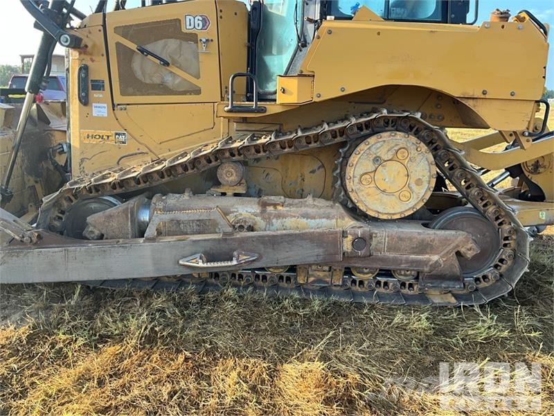 CAT D6 Bulldozer på larvebånd