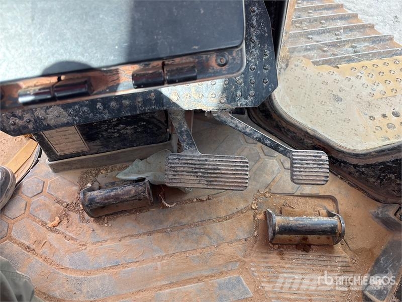 CAT D6 Bulldozer på larvebånd