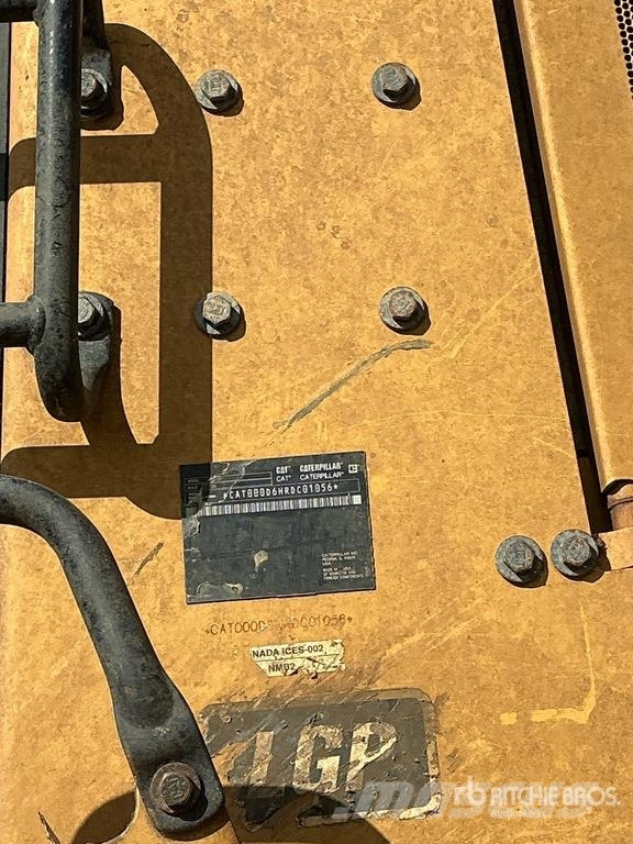 CAT D6 Bulldozer på larvebånd