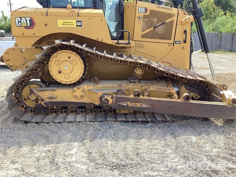CAT D6 LGP Buldožerji goseničarji