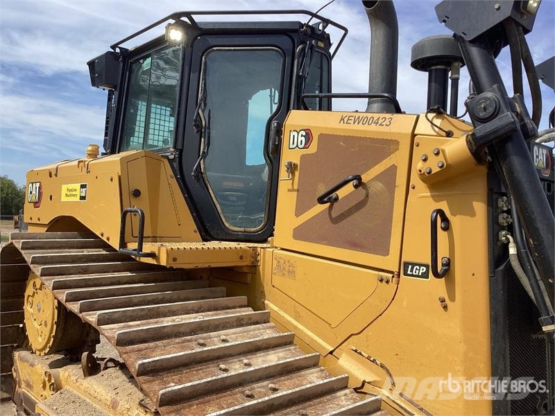 CAT D6 LGP Buldožerji goseničarji