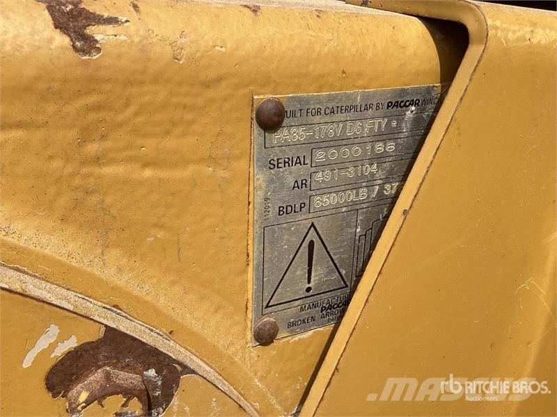 CAT D6 LGP Buldožerji goseničarji